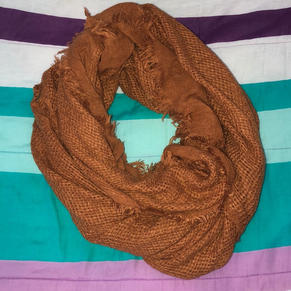 Oversized scarf